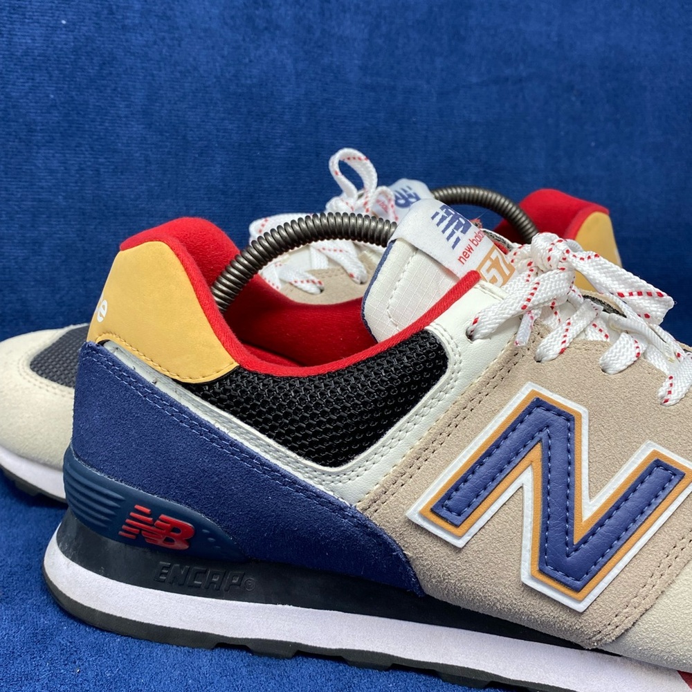 New Balance 574 Sneakers Shoes Men Size 11 Lace Up Style Casual Comfort ML574LC2 - Picture 2 of 11